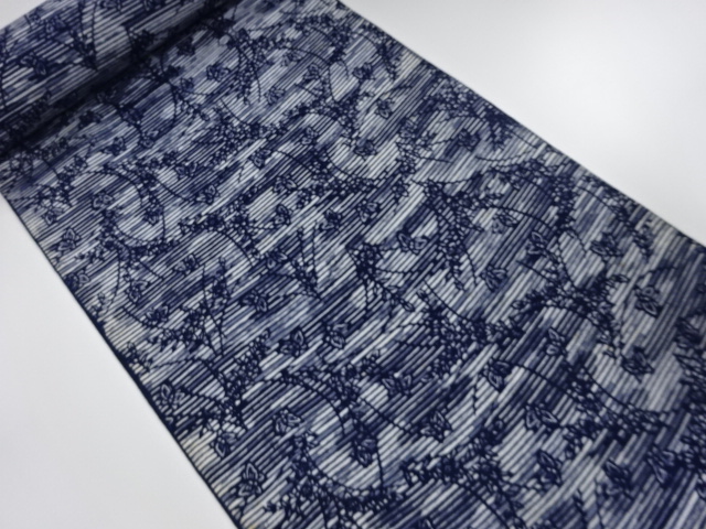 JAPANESE KIMONO / ANTIQUE BOLT FOR YUKATA / COTTON